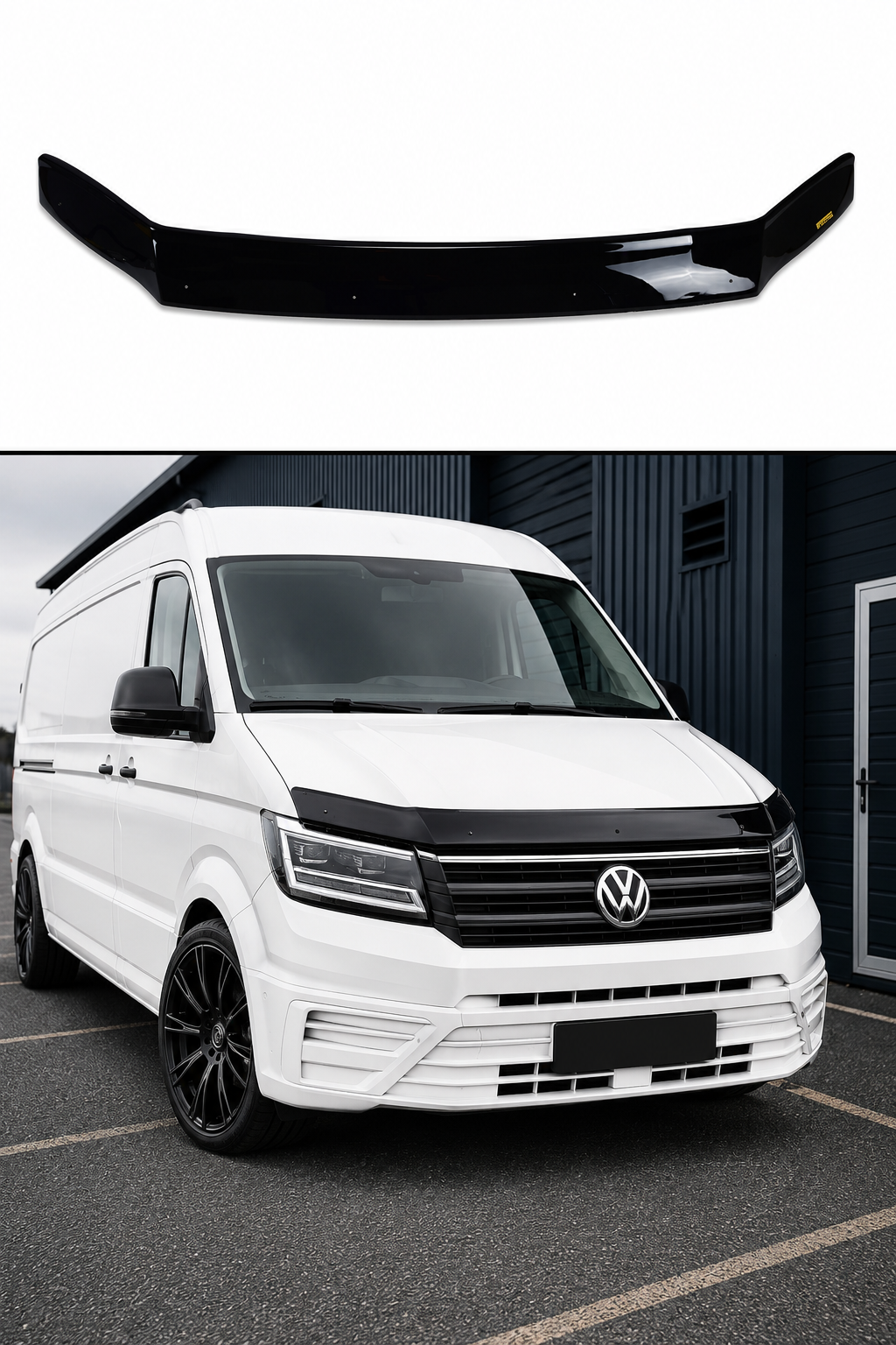 Crafter mk2 / Man Gte konepellin tuuliohjain (2017-)