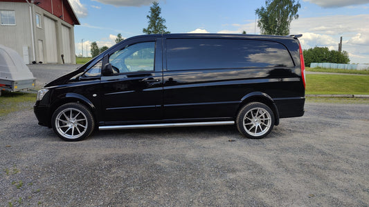 Kylkiputkisarja - Mercedes-Benz Vito W447 / W639 - Kromi