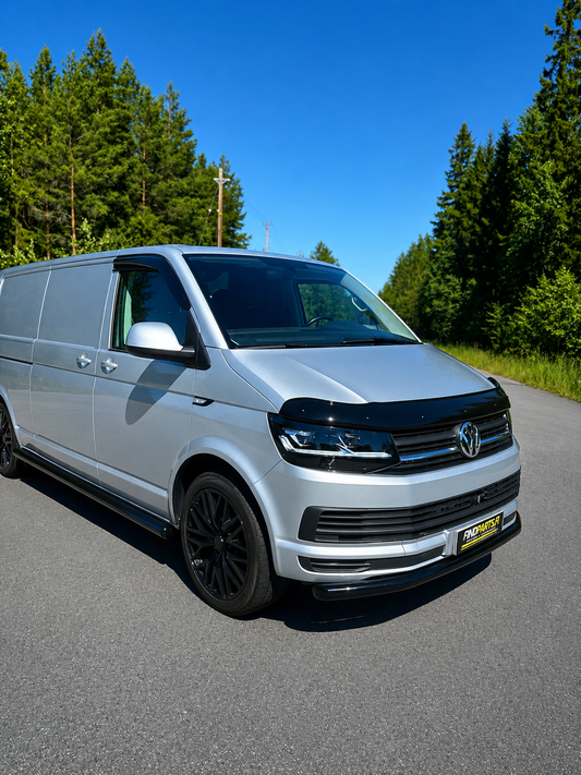 TUULENOHJAIN / KONEPELLIN KIVISUOJA - VW TRANSPORTER T6