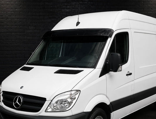 Aurinkolippa - Mercedes-Benz Sprinter W906 Facelift - kiiltävä musta