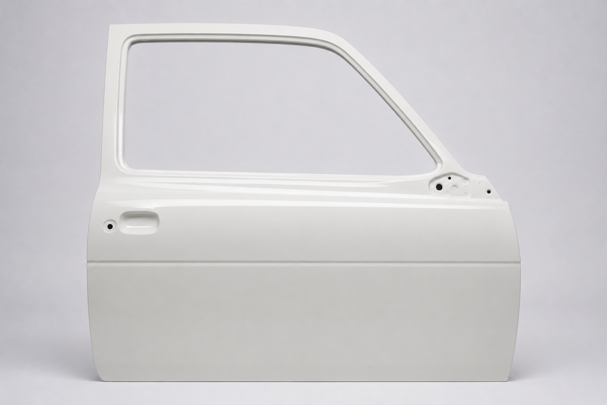 Oikea ovi - Ford Escort MK1 - Lasikuitu