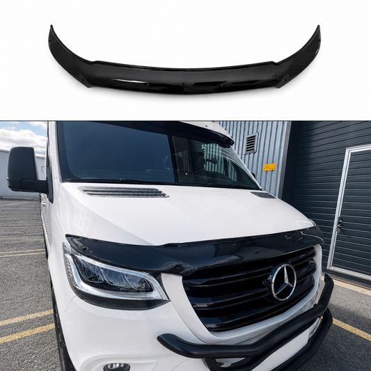 Tuulenohjain / konepellin kivisuoja - Mercedes-Benz Sprinter W907