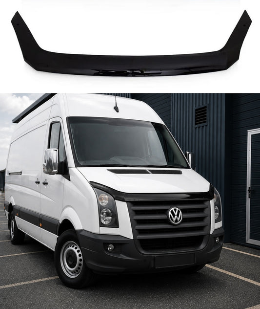 Tuulenohjain / konepellin kivisuoja - Volkswagen Crafter MK1