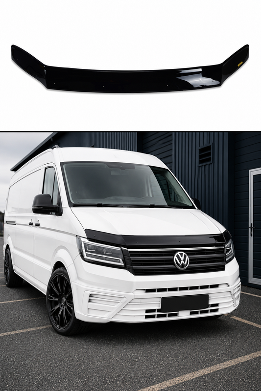 Tuulenohjain / konepellin kivisuoja - Volkswagen Crafter MK2 / MAN TGE