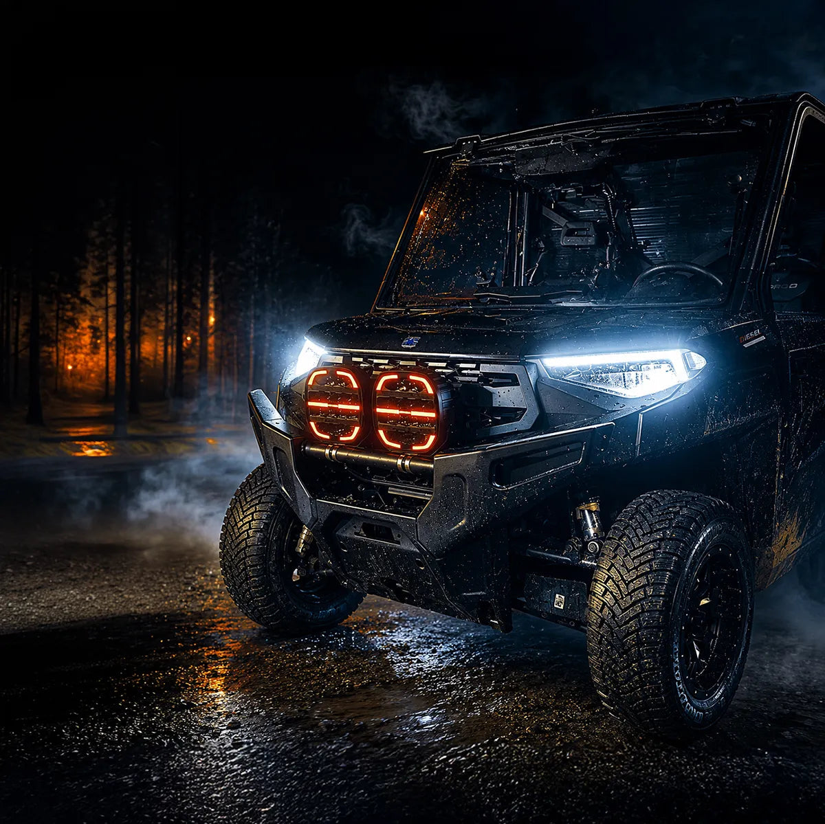 Monsterlux Core 9 LED-lisävalo