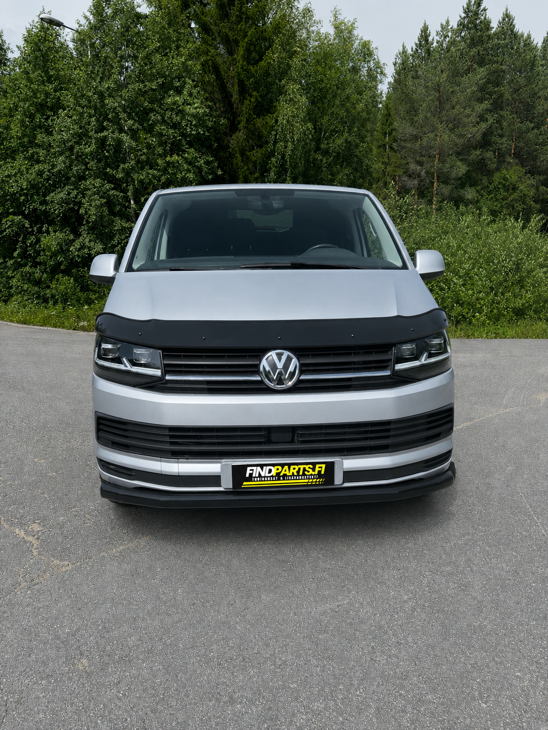 TUULENOHJAIN / KONEPELLIN KIVISUOJA - VW TRANSPORTER T6