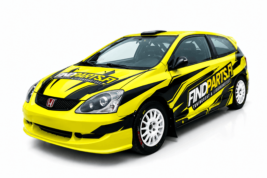 Etupuskuri - Honda Civic EP3 Type R Facelift - Lasikuitu
