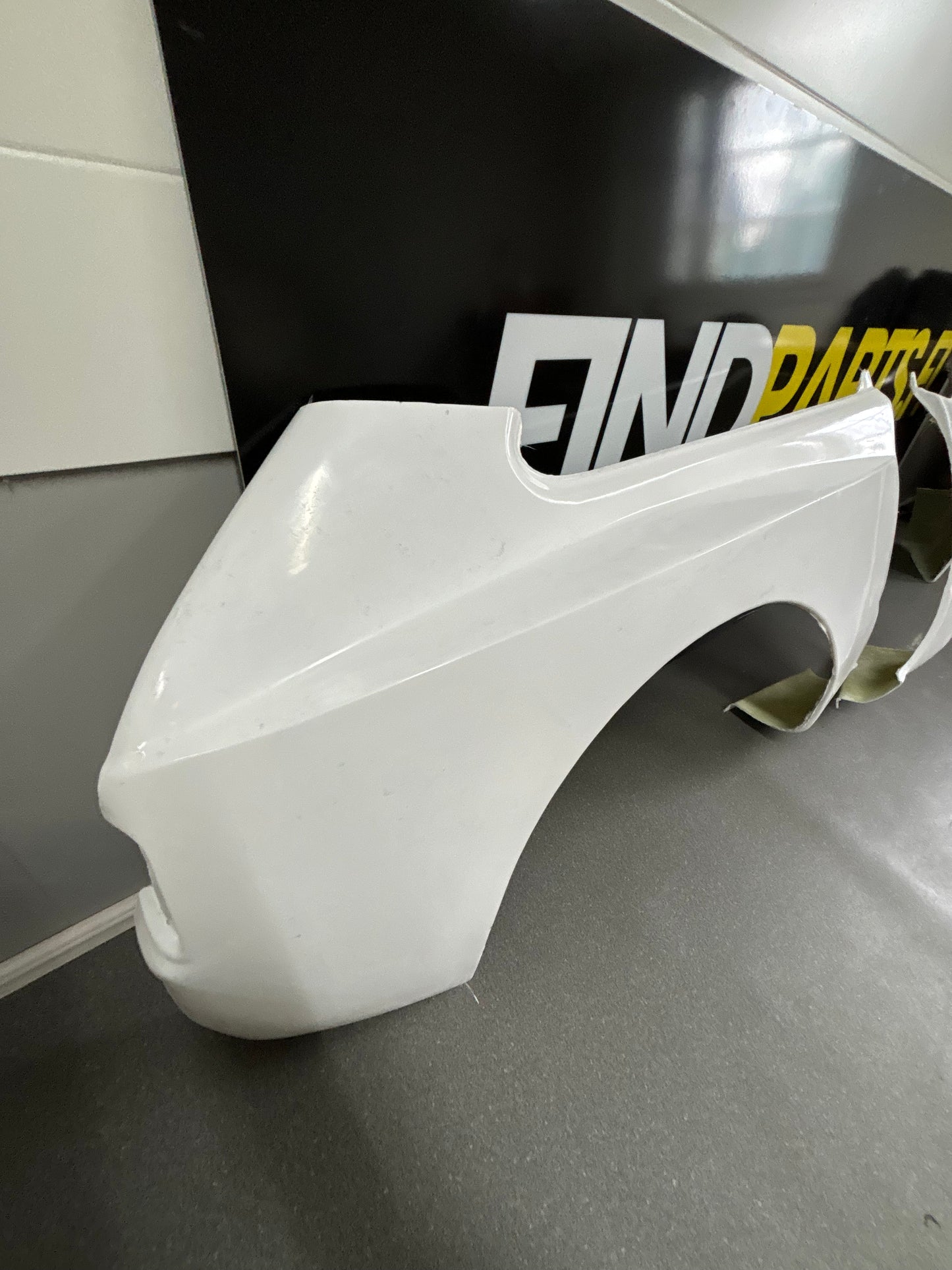 WIDEBODY KYLJET- Toyota Starlet (kanttilamppu)