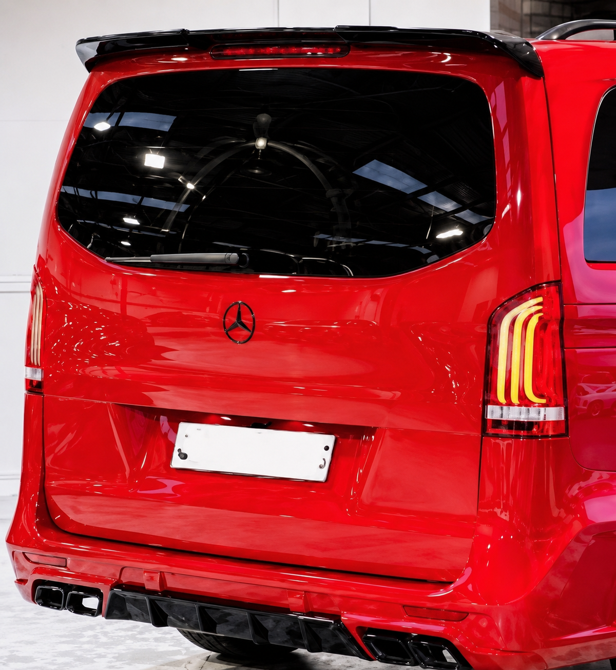 Spoileri - MB Vito w447 AMG-Style