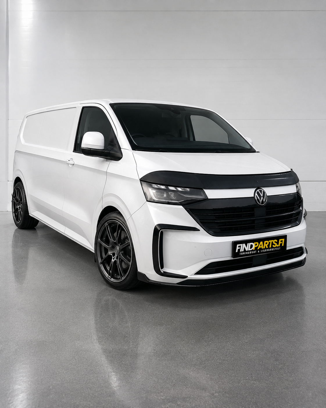 Konepellin Tuulenohjain/ kivisuoja VW T7