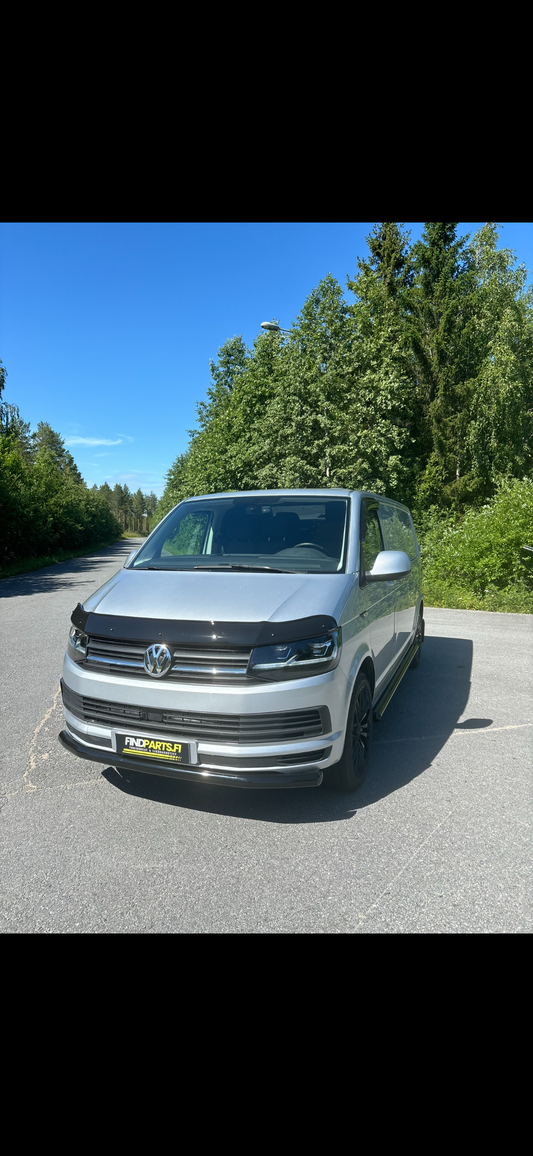 Etupuskurin Suojarauta- Vw T6/6.1 Musta