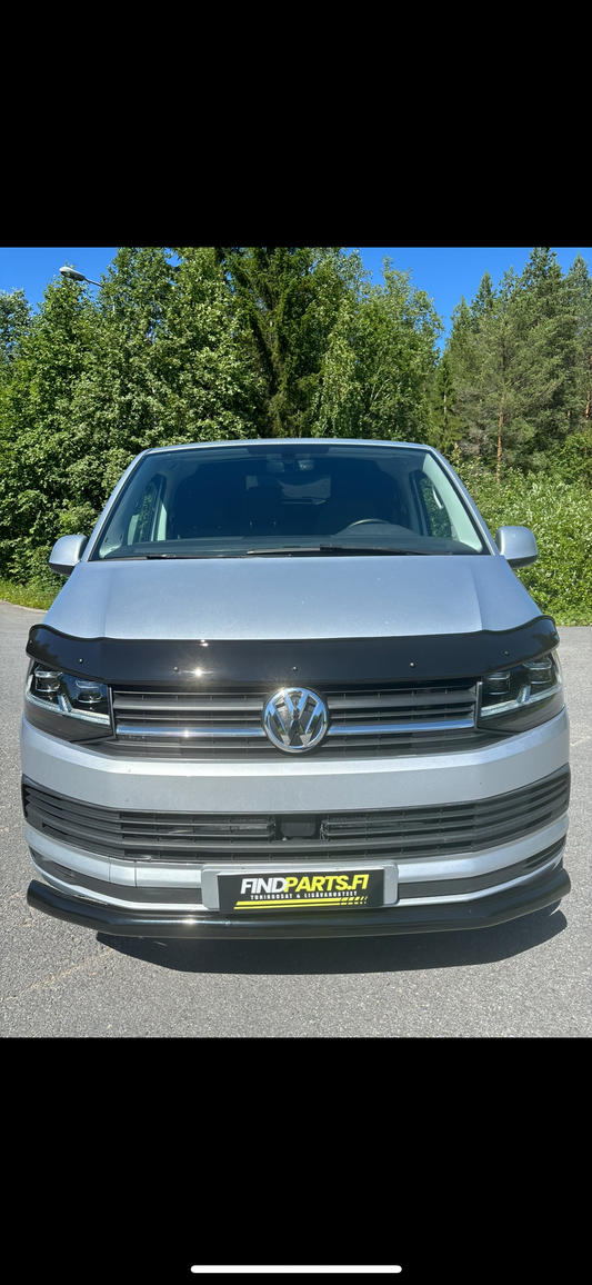 Etupuskurin Suojarauta- Vw T6/6.1 Musta