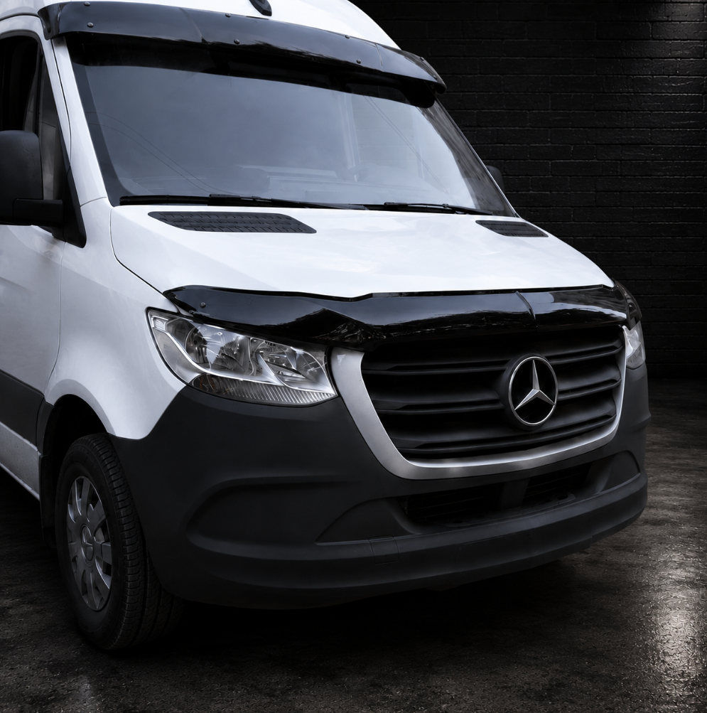 M (2018-)B Sprinter W907 Aurinkolippa(Kiiltävä musta)